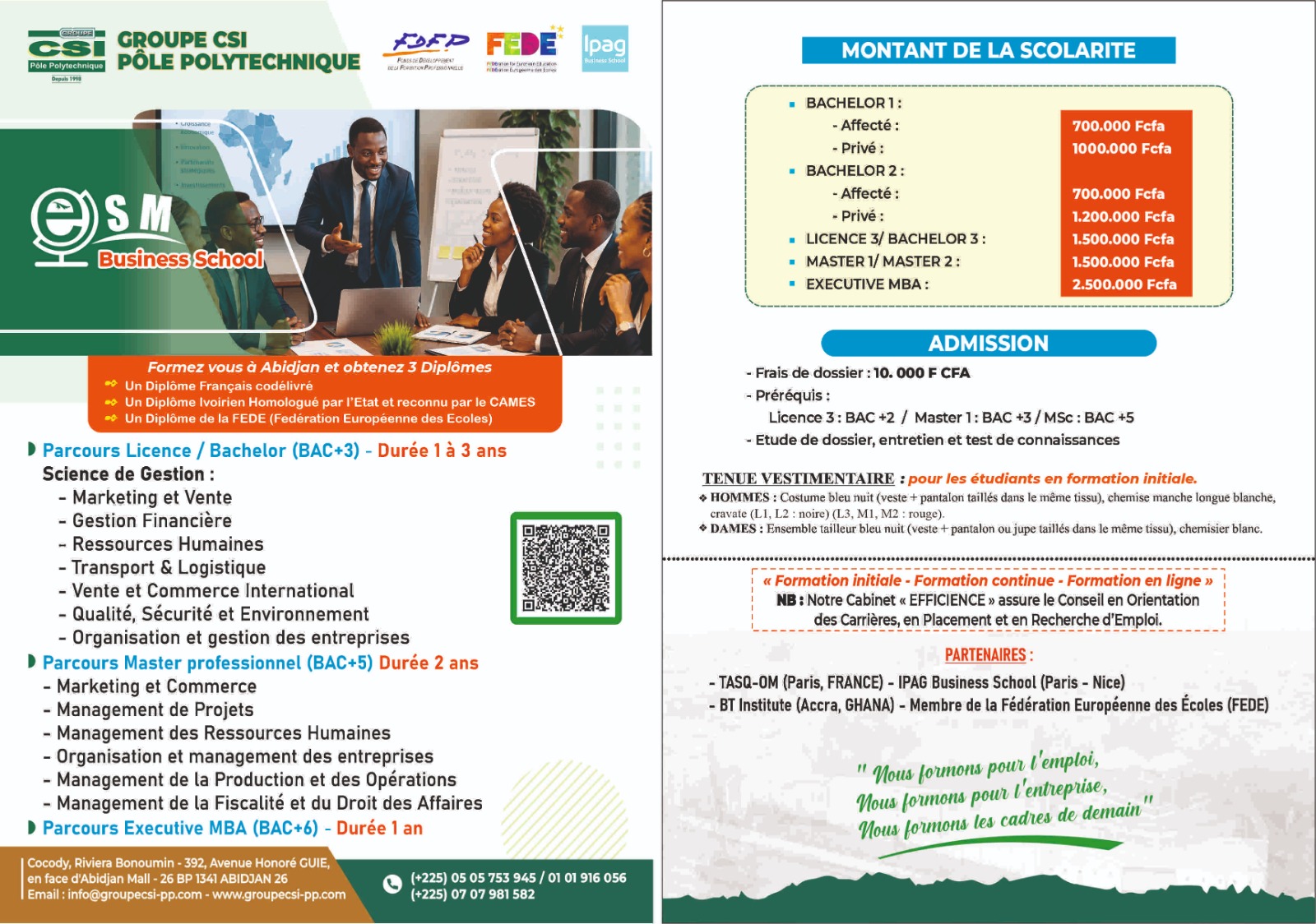 Management et leadership